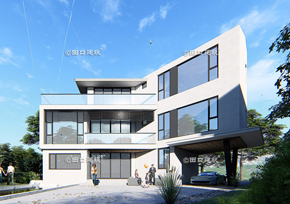 杭州建德李宅（未选方案）